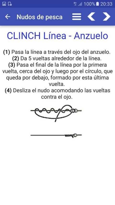 Manual nudos de corbatas,pesca screenshot 3