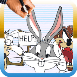 ikon How to draw Looney Tunes Characters