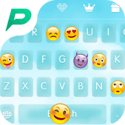 ikon Keyboard - Boto : Clean Blue