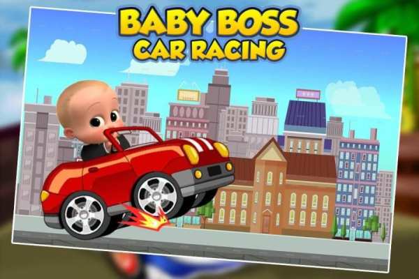 Baby Boss Car Racing Adventures скриншот 4
