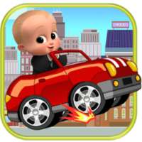 Baby Boss Car Racing Adventures иконка