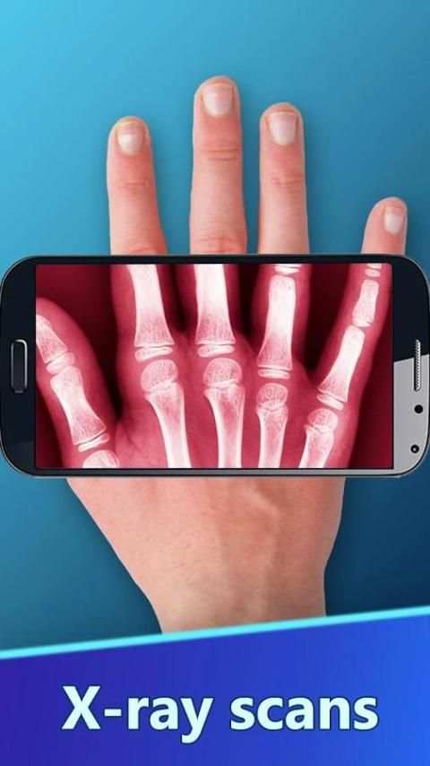 The X-Ray Scanner 3 تصوير الشاشة