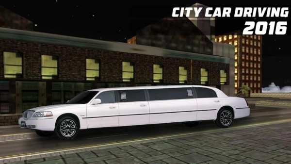 City Car Driving 2016 скриншот 5