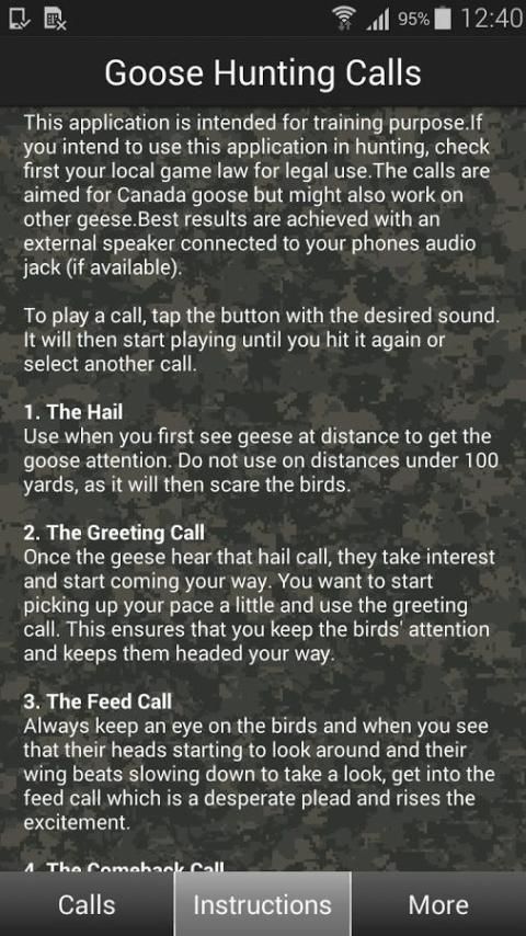 Goose Hunting Calls أيقونة