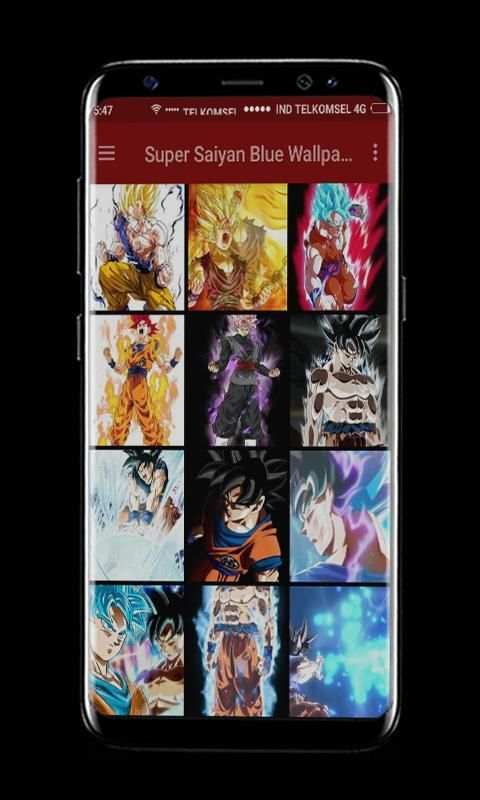 Super Saiyan Blue Wallpaper screenshot 6