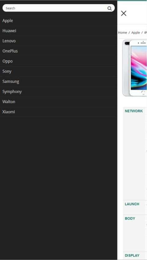 MobileDokan screenshot 1