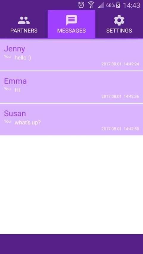 Secret Chat screenshot 4