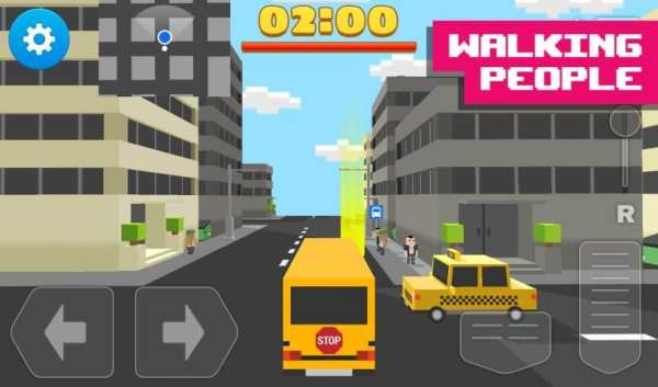 School Bus Blocky screenshot 3