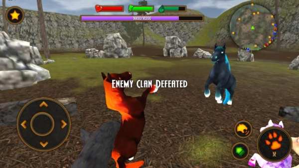 Clan of Pony 1 تصوير الشاشة