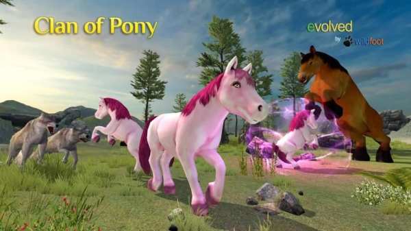 Clan of Pony 5 تصوير الشاشة