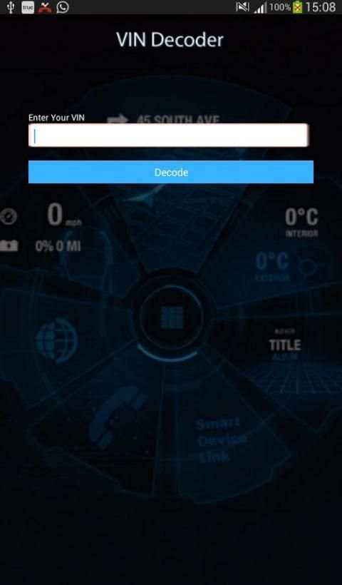 Vin Decoder скриншот 2