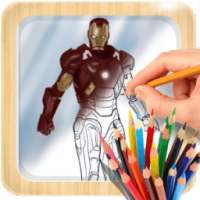 How To Draw The Avengers Characters on 9Apps
