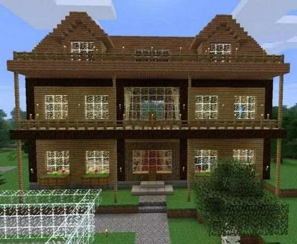 Simple Modern House Design for Minecraft screenshot 2