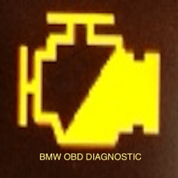 OBD DIAGNOSTIC FOR BMW CARS أيقونة