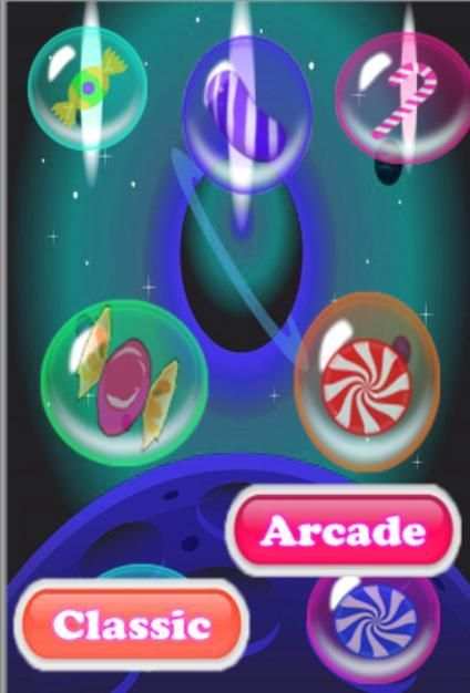 Candy Bubble Match 3 1 تصوير الشاشة