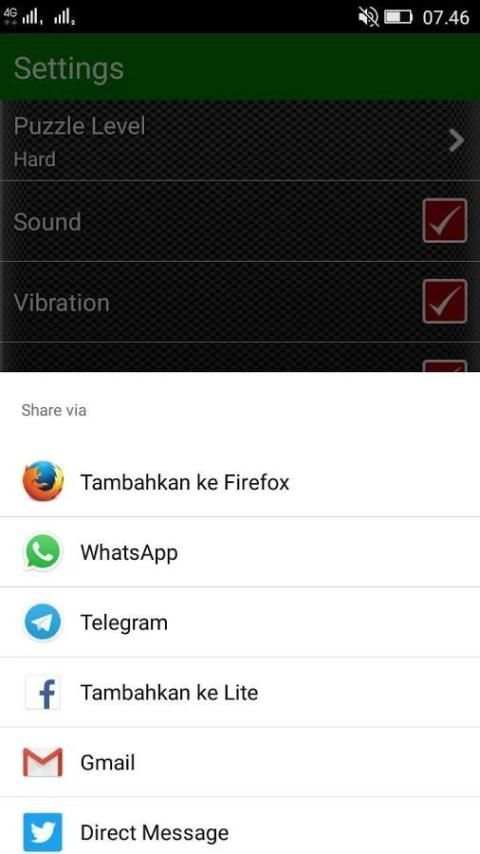 Permainan Susun Gambar screenshot 1