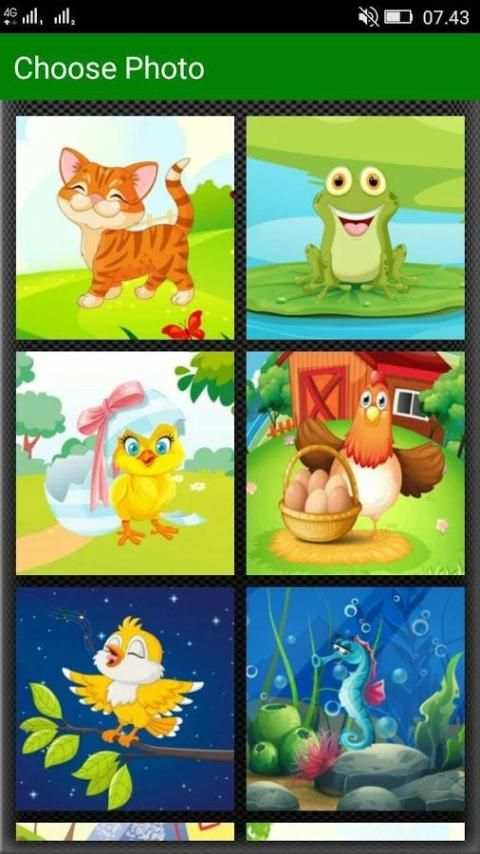 Permainan Susun Gambar screenshot 6