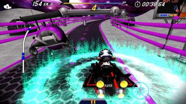 Monkey Racing Free 2 تصوير الشاشة