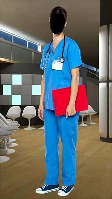 Doctor Outfit Photo Frames screenshot 3
