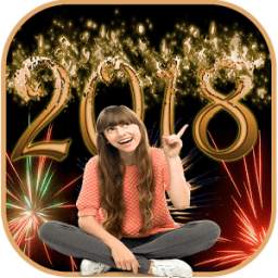 Happy New Year 2018 Photo Frames