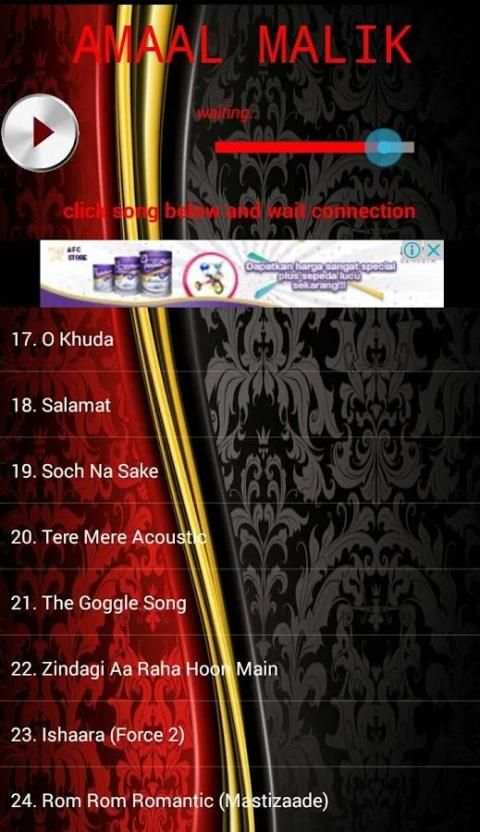 AMAAL MALIK - Aaja Na Ferrari Mein screenshot 1