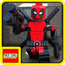 Gemgo Of LEGO Deathpool أيقونة