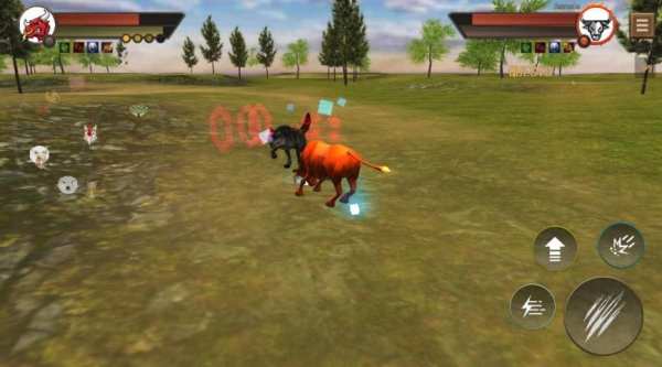 Angry Bull Simulator - Be a raging bull. स्क्रीनशॉट 1
