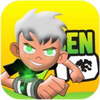 Ben Alien Fight vs genérator rex : StampFire PRO