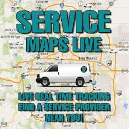Home Service Maps Live