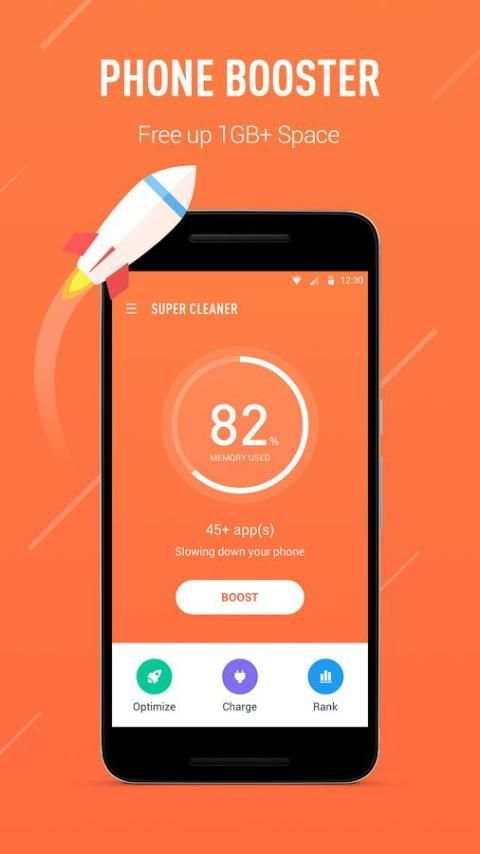 Super Cleaner -Phone Clean Booster скриншот 2