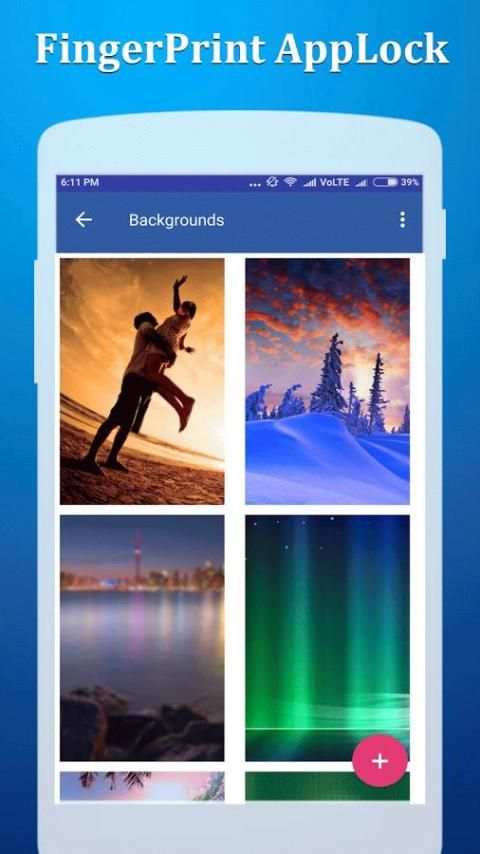 Fingerprint App Lock Prank screenshot 3