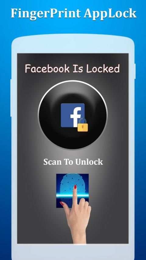 Fingerprint App Lock Prank screenshot 6