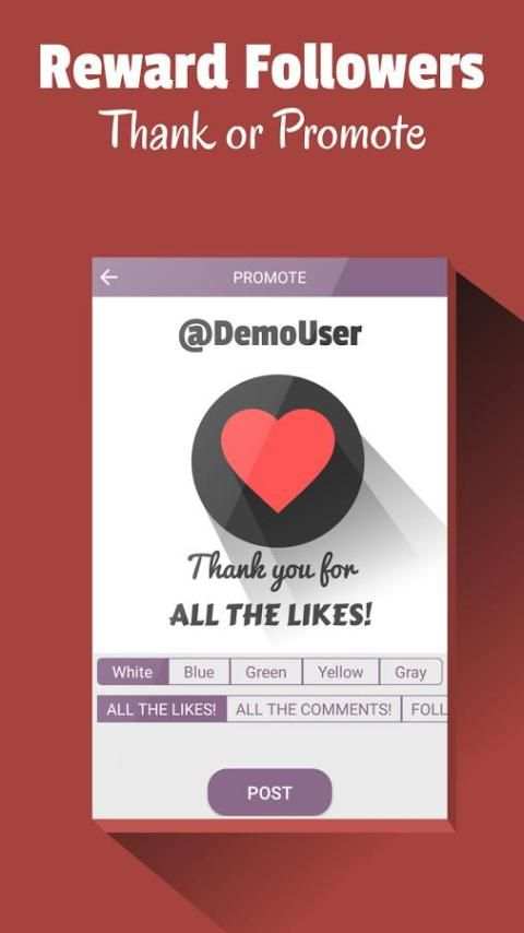 Follower Stats for Instagram 1 تصوير الشاشة