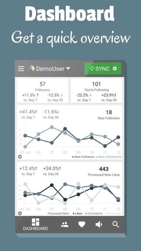 Follower Stats for Instagram screenshot 8
