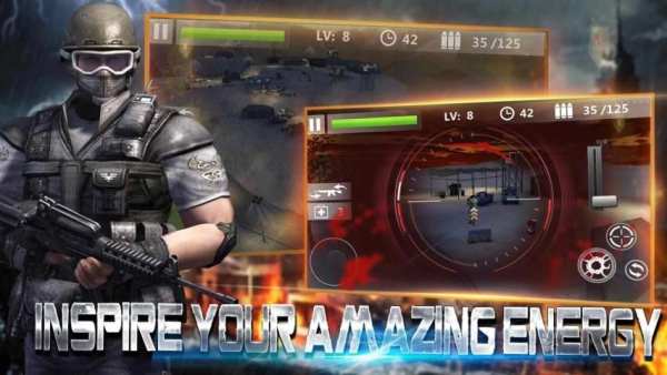 Modern Sniper Combat screenshot 9