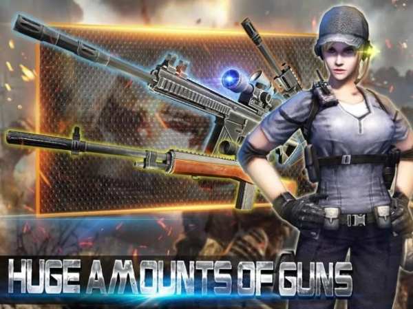 Modern Sniper Combat screenshot 1