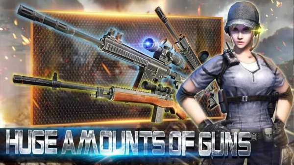 Modern Sniper Combat screenshot 6