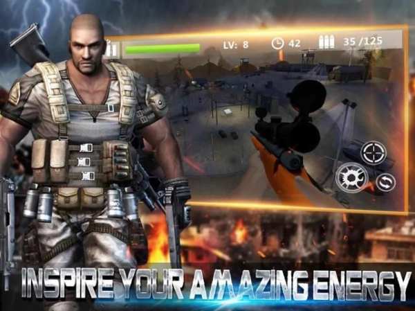 Modern Sniper Combat screenshot 3