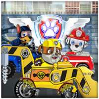 Paw Road Patrol Racing