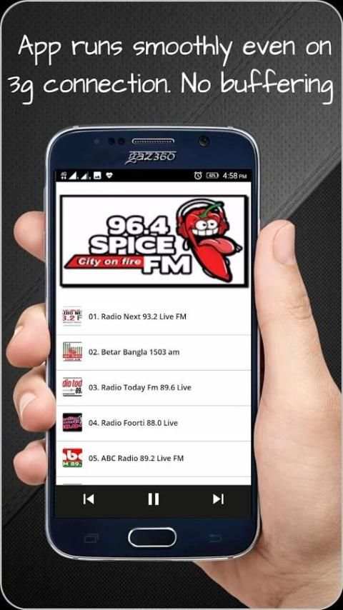 Bangla Live FM Radio - বাংলা লাইভ ফম রেডিও 2 تصوير الشاشة