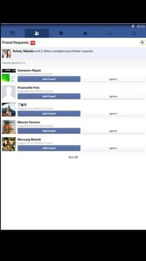 Lite for facebok new version screenshot 4