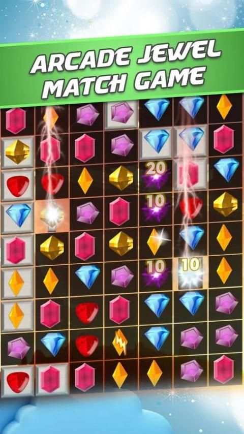 Jewel Mesh Legend King screenshot 1