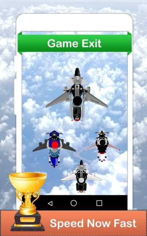 Flying Bike Racing screenshot 1