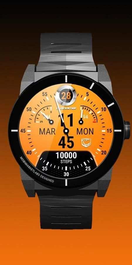 Watch Face Clockster screenshot 5