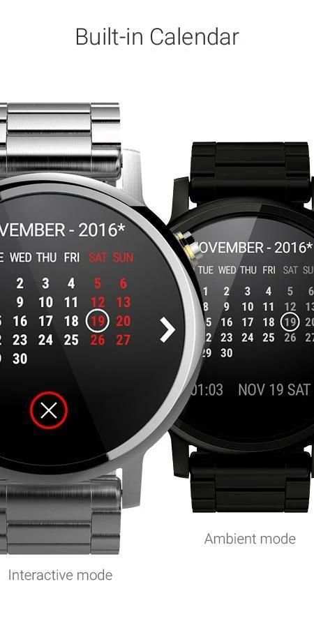 Watch Face Clockster screenshot 1