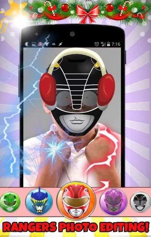 PowerMe - Rangers Photo Editor screenshot 2
