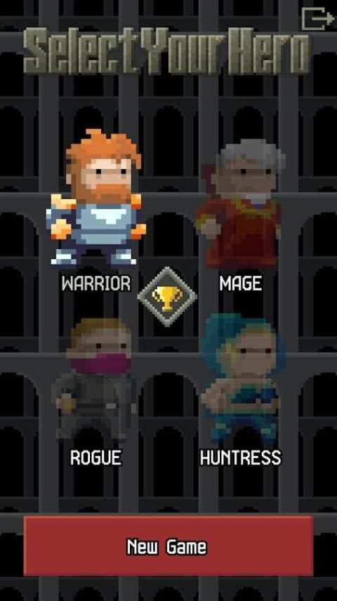 Pixel Dungeon 9 تصوير الشاشة