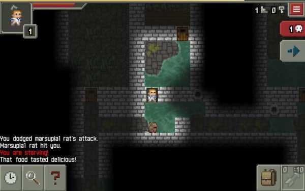Pixel Dungeon 1 تصوير الشاشة
