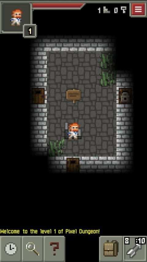 Pixel Dungeon 8 تصوير الشاشة