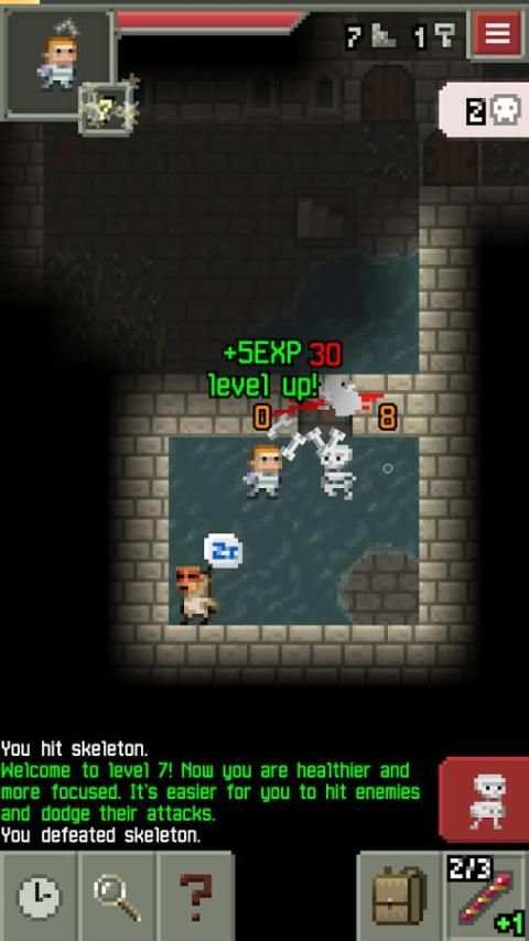 Pixel Dungeon 5 تصوير الشاشة